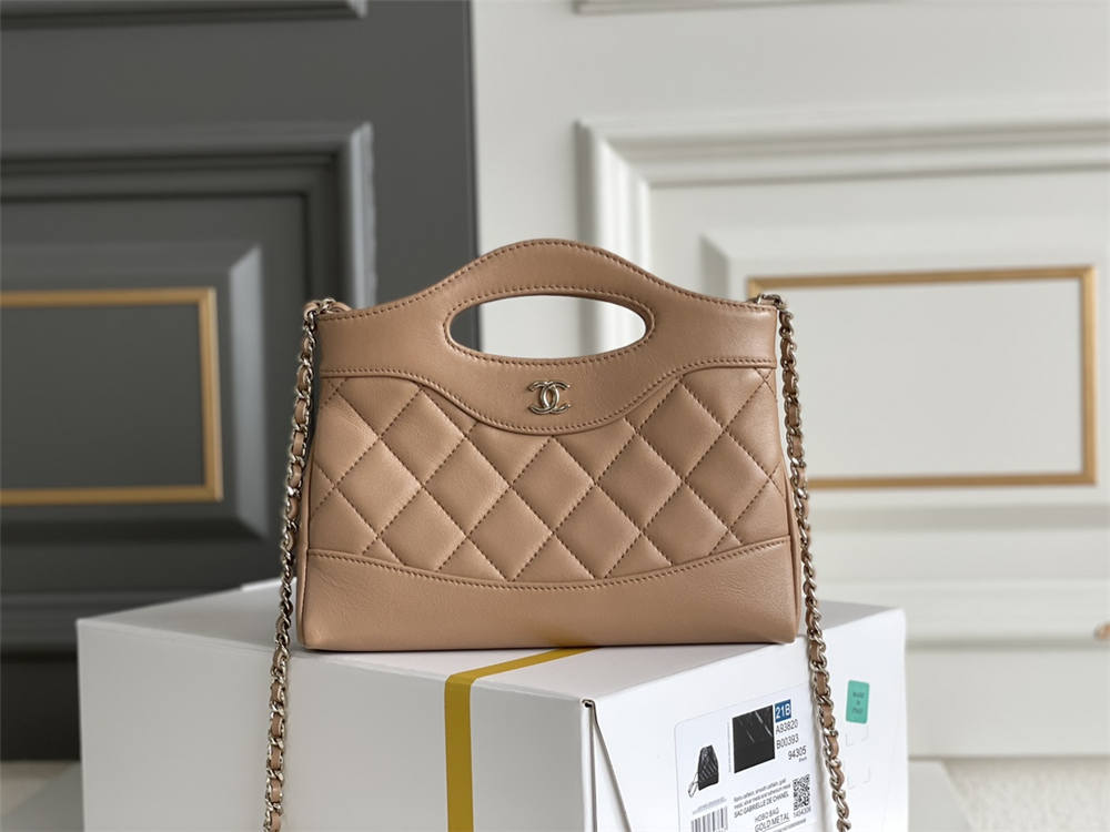 Chanel 31 bag mini 20.5x17.5x3.5cm 2025 new 